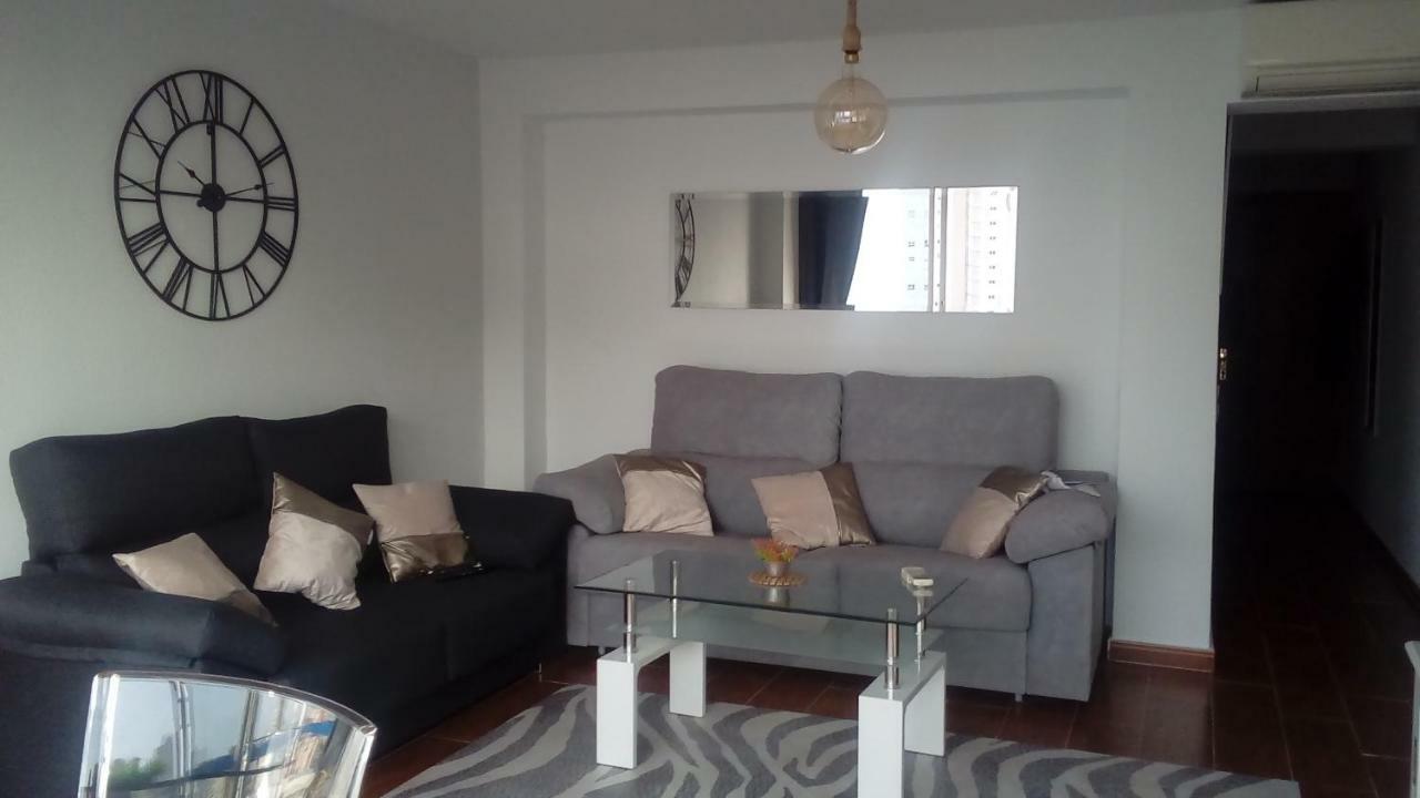Apartamento "Solaz" Бенидорм Екстериор снимка