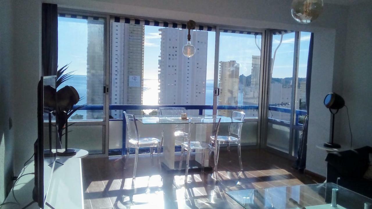 Apartamento "Solaz" Бенидорм Екстериор снимка