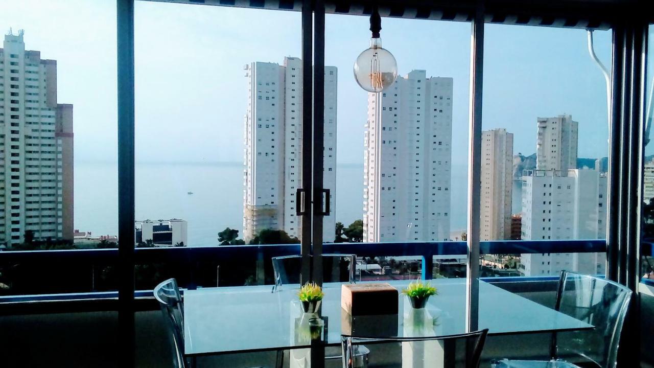 Apartamento "Solaz" Бенидорм Екстериор снимка