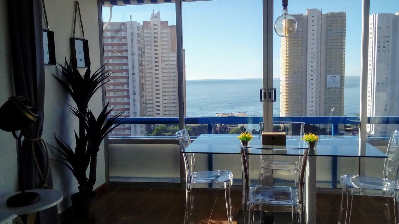 Apartamento "Solaz" Бенидорм Екстериор снимка