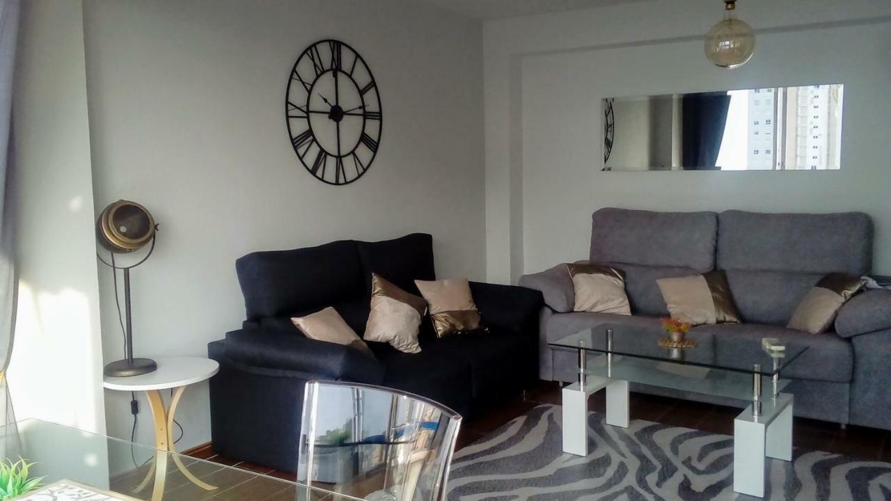 Apartamento "Solaz" Бенидорм Екстериор снимка