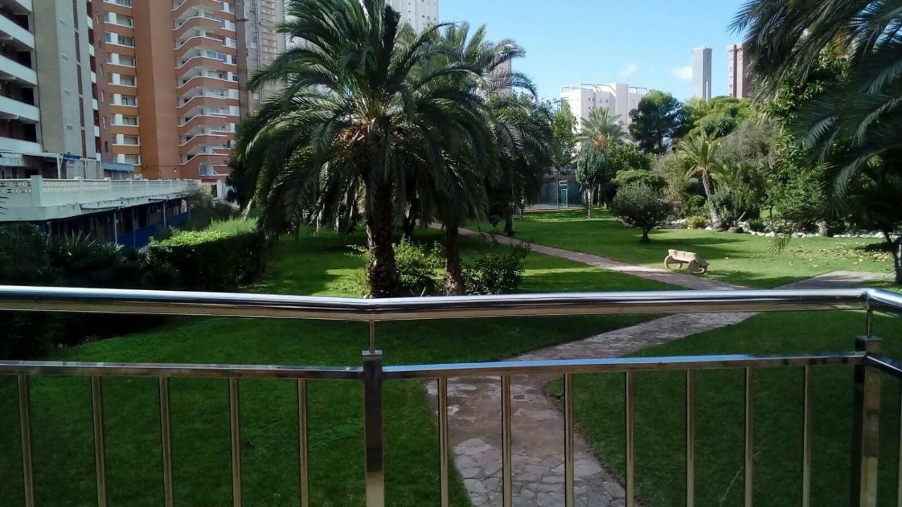 Apartamento "Solaz" Бенидорм Екстериор снимка