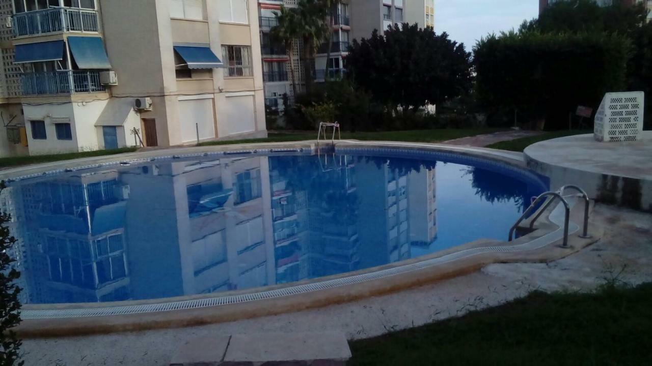 Apartamento "Solaz" Бенидорм Екстериор снимка