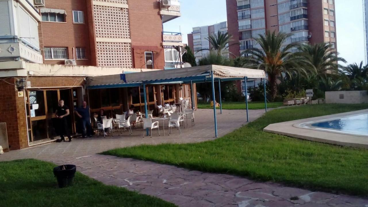 Apartamento "Solaz" Бенидорм Екстериор снимка