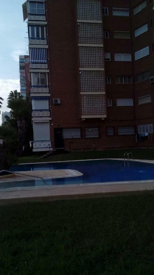 Apartamento "Solaz" Бенидорм Екстериор снимка